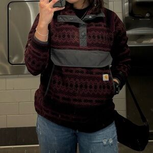 Carhartt women’s fleece pullover